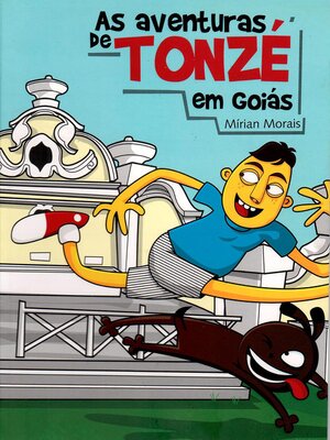cover image of As aventuras de Tonzé em Goiás